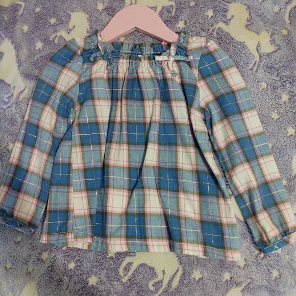 Plaid top - Picture 1 of 3
